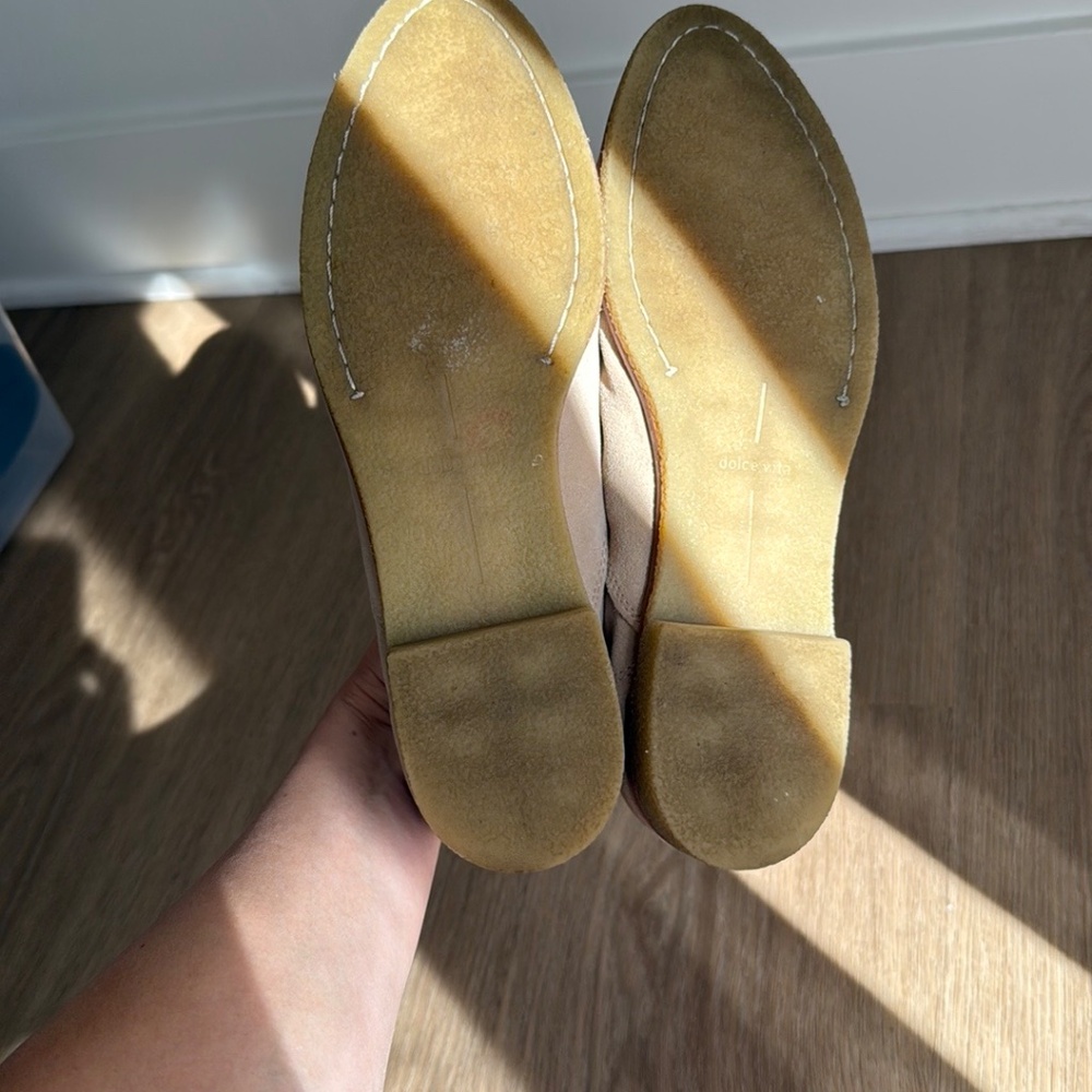 Dolce Vita Suede Oxford Loafers - Picture 6 of 7